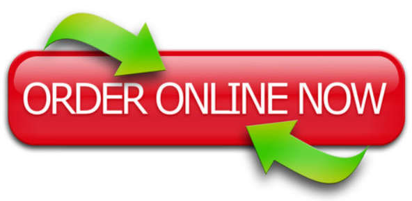 Red "Order Online Now" button with green arrows.