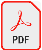 PDF icon with Adobe logo