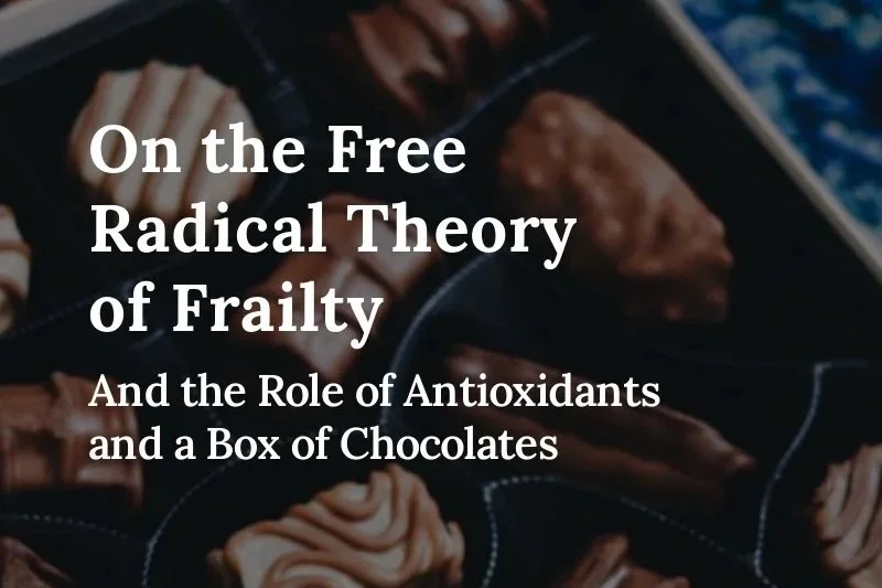 On the Free Radical Theory of Frailty