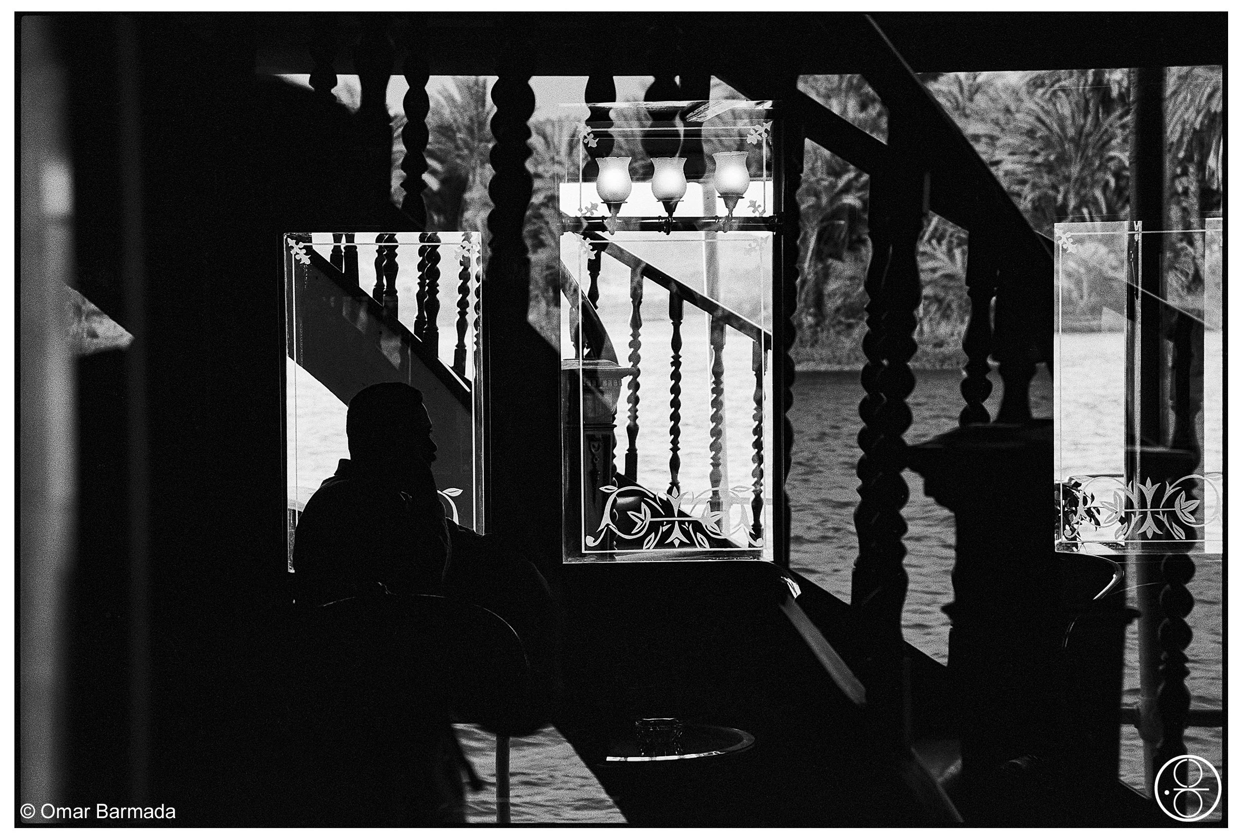omar barmada, photographe, photographie d'auteur, Le Nile, Nile River, Egypte, Egypt