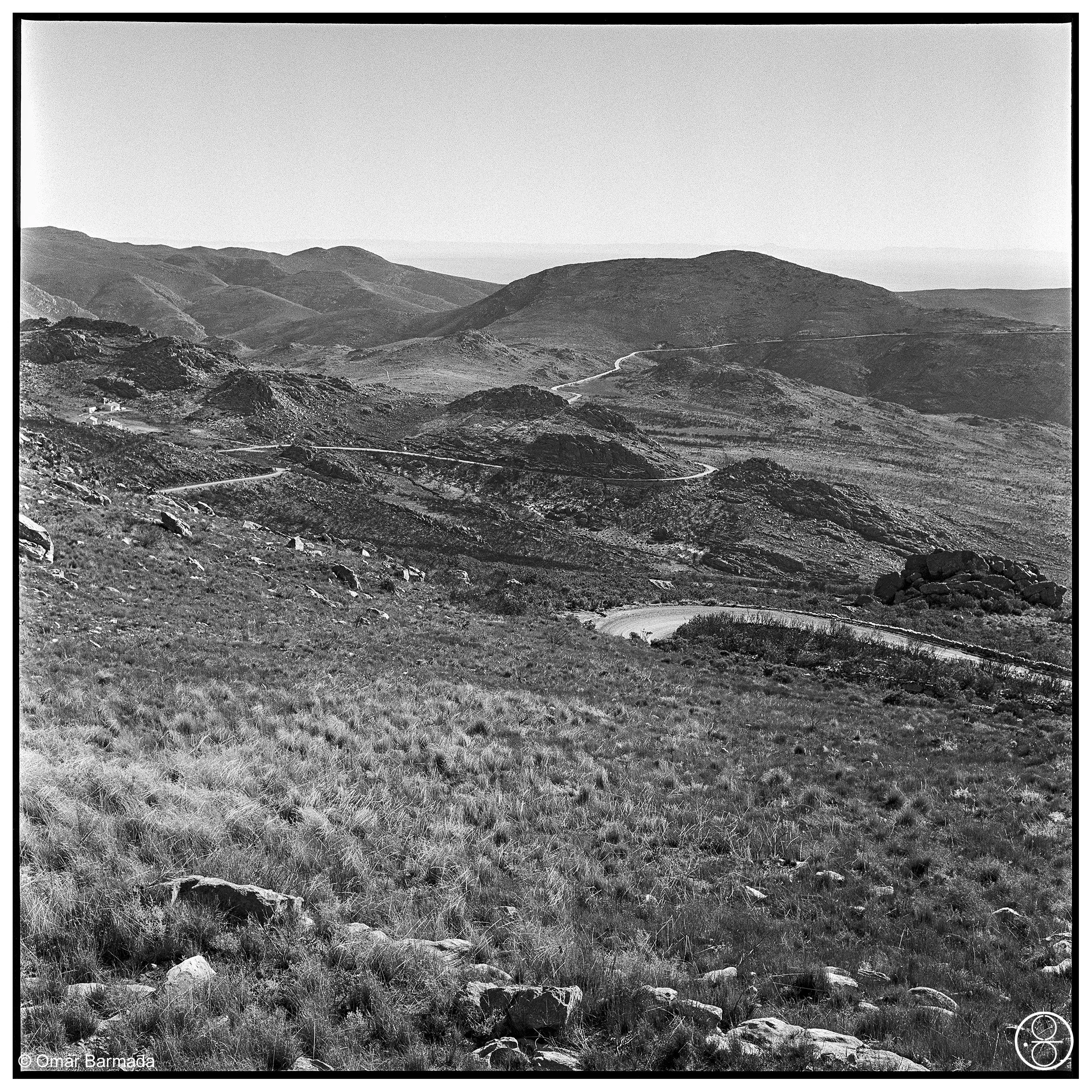 omar barmada, photographe, photographie d'auteur, Swartberg pass, Afrique du Sud, South-Africa