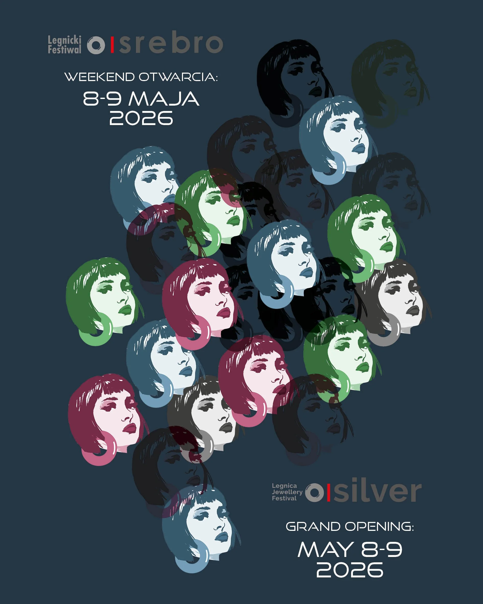 Jewelry and Celebration, Tincal lab Challenge 2025, in the COPPER MUSEUM at the Legnica Jewellery Festival Silver. POLAND. 24.03-28.05 2026