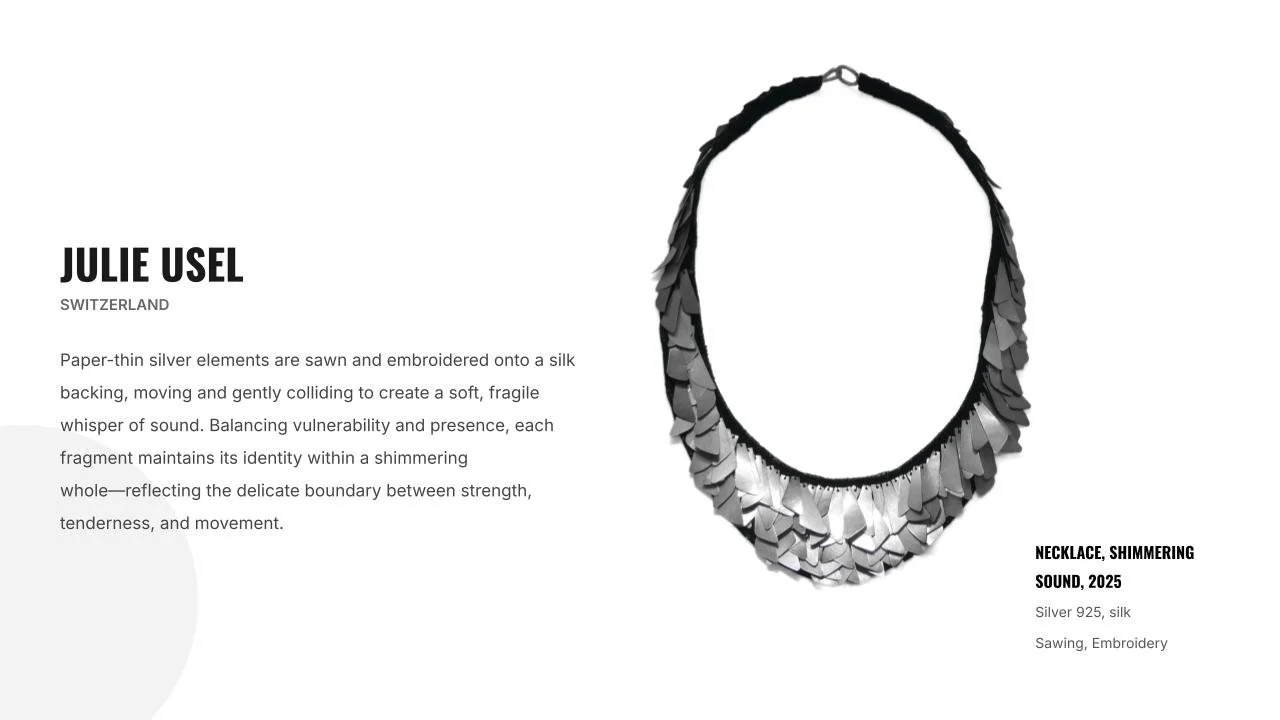 FRAGILITY for OFF ENJOIAT, a virtual exhibition alongside the Foundation of Art and Design of Barcelona.