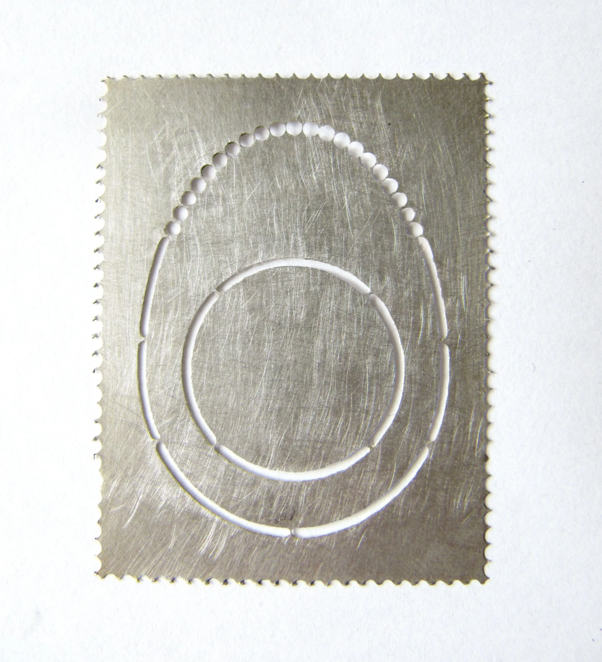 Tear me Apart, silver ring-object