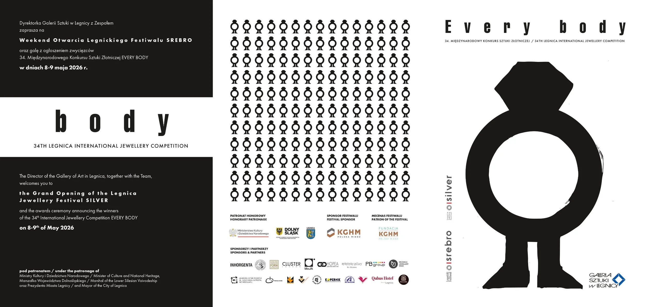 Tincal lab Challenge Jewelry and Celebration - at the Copper Museum during the Legnica Jewellery Festival SILVER. Grand opening on the 8th and 9th of May.