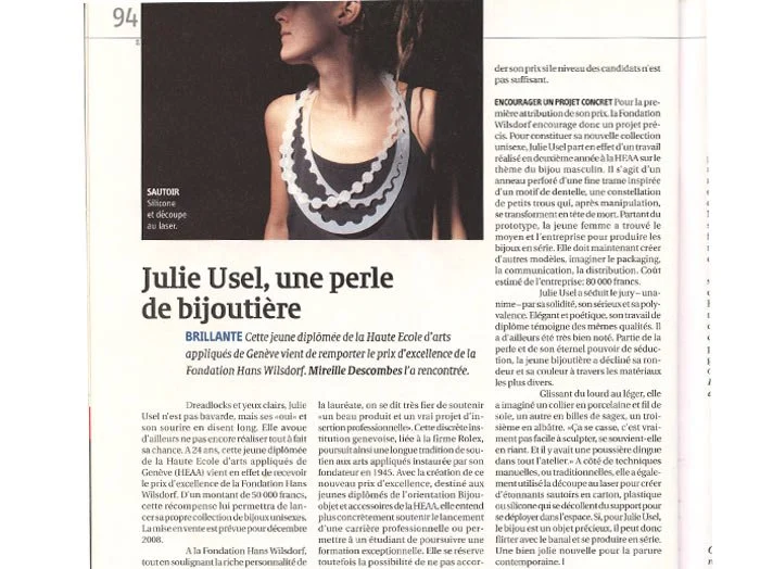 L'Hebdo. September 2006