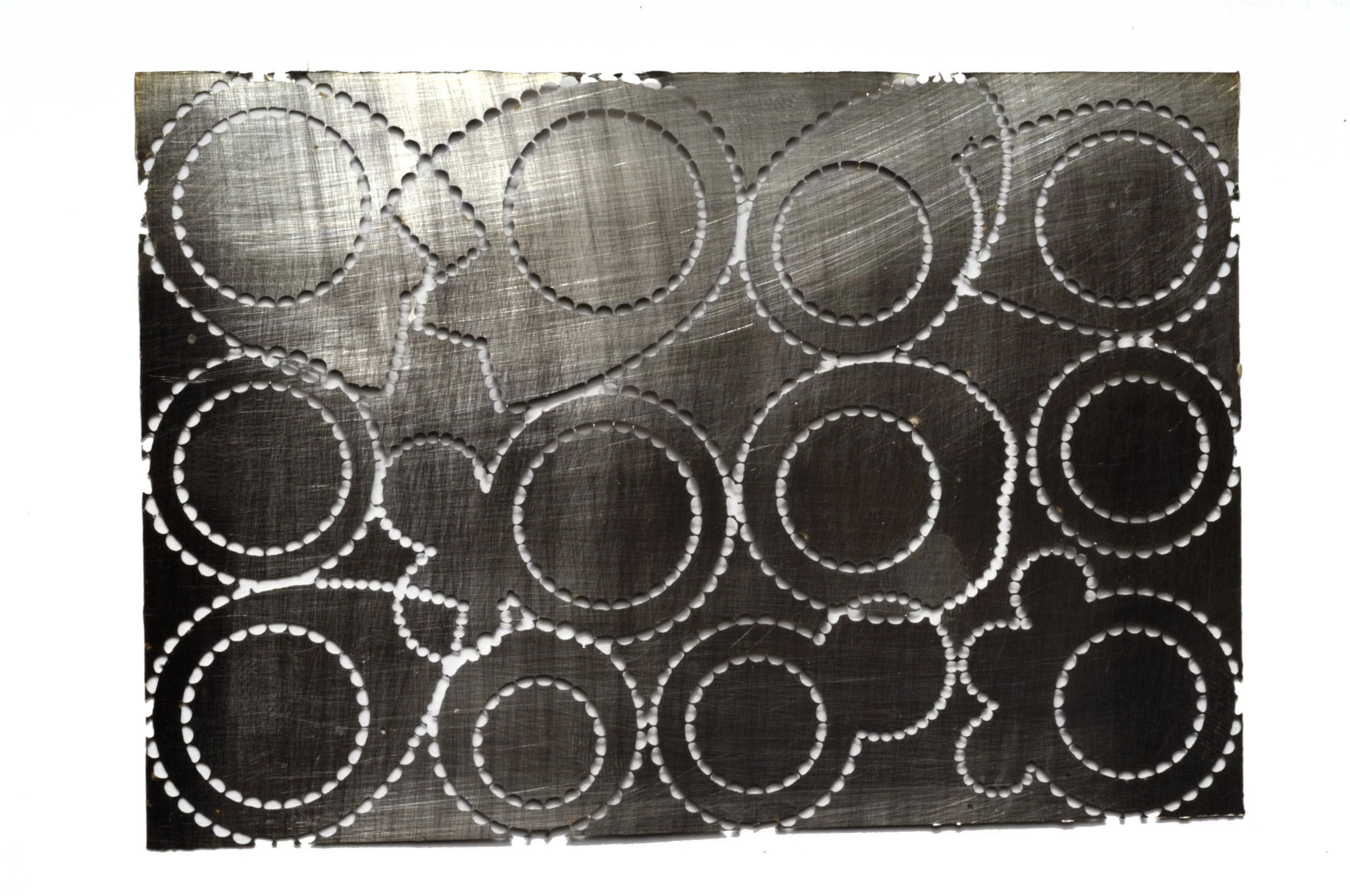 An object who wishes to be jewellery: silver