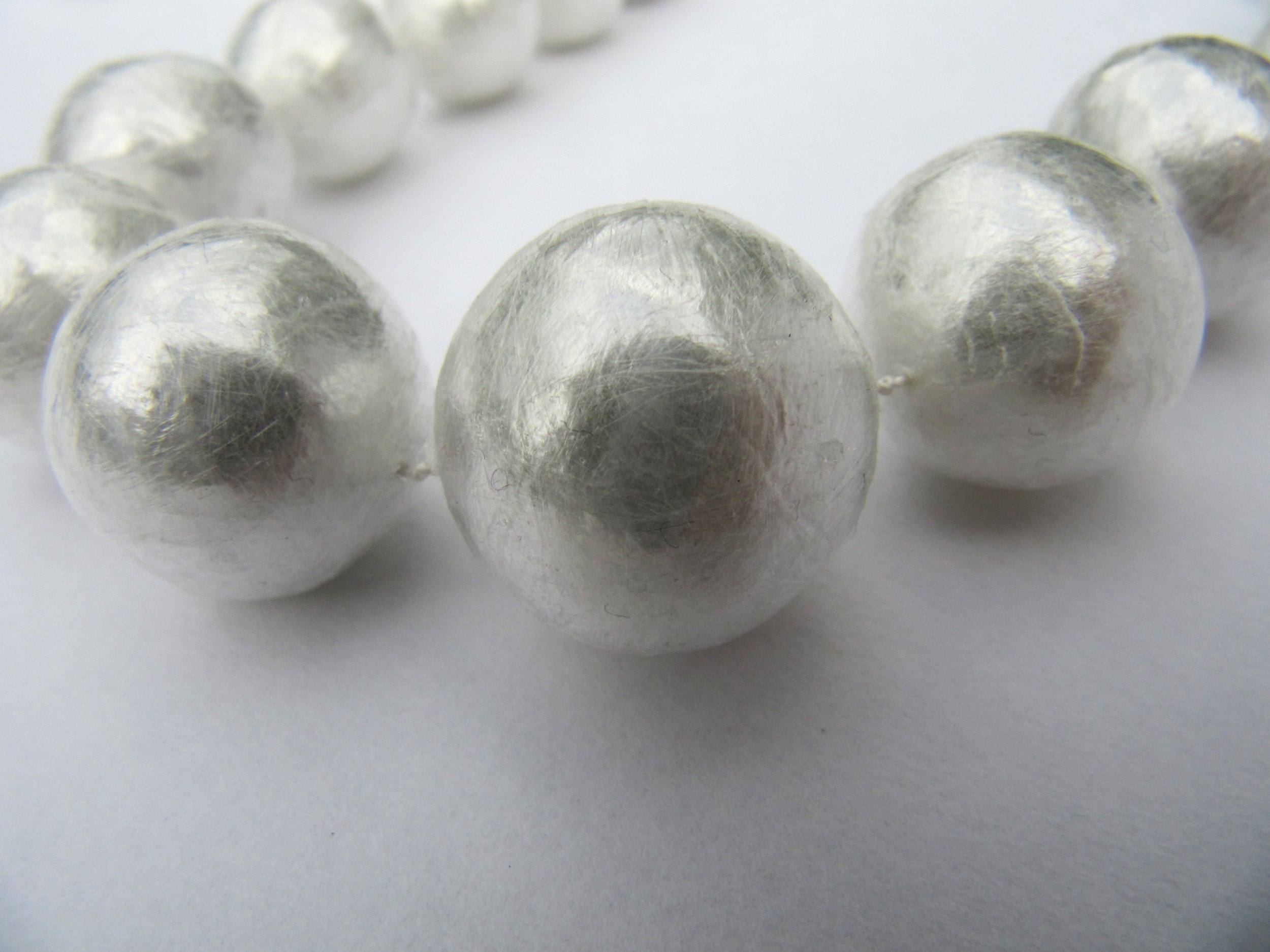 cellophane pearl layers of cling film