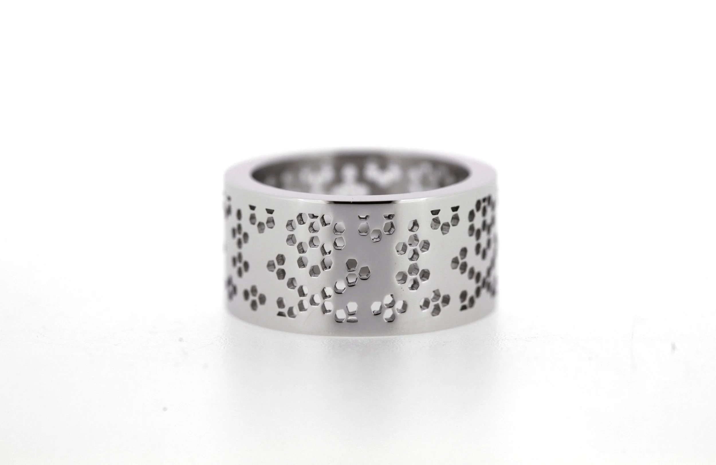 Stainless steel ring