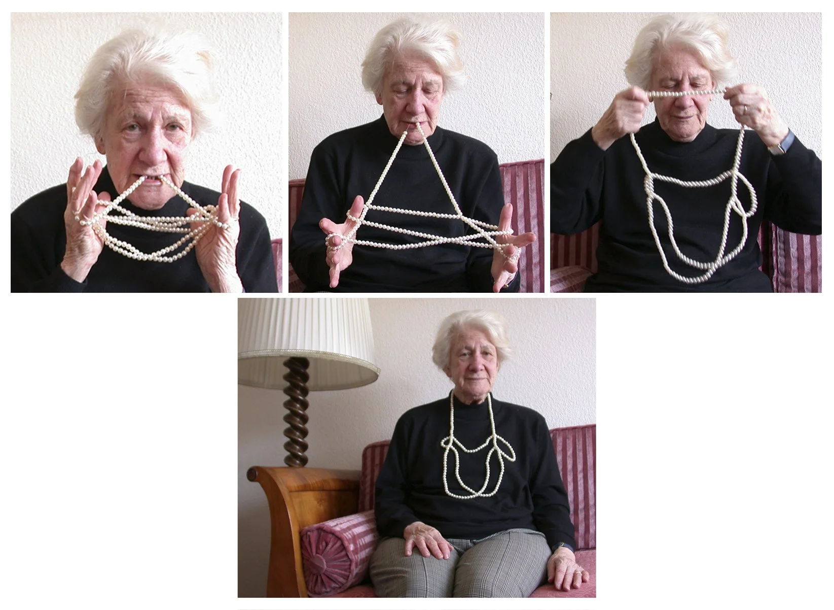jeu d'enfant pearl necklace