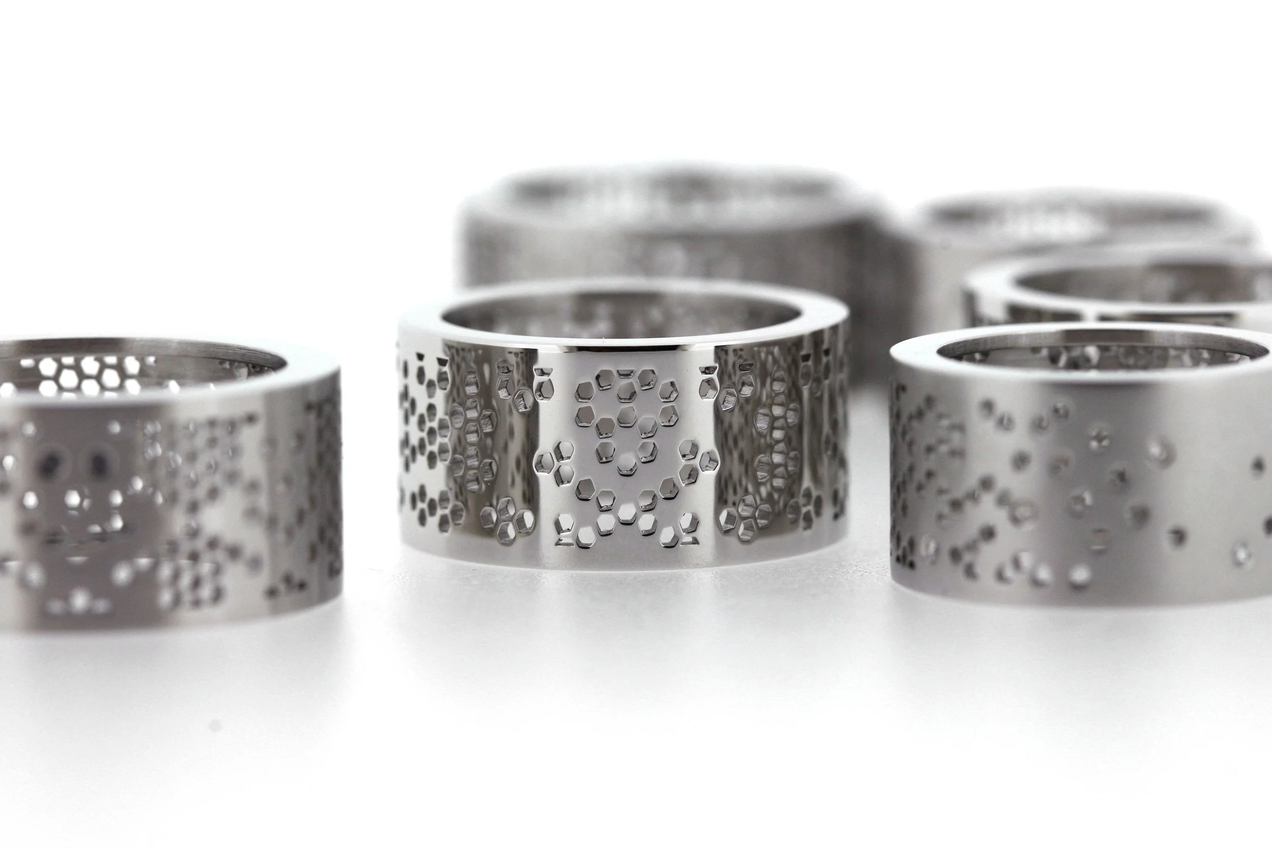Stainless steel rings