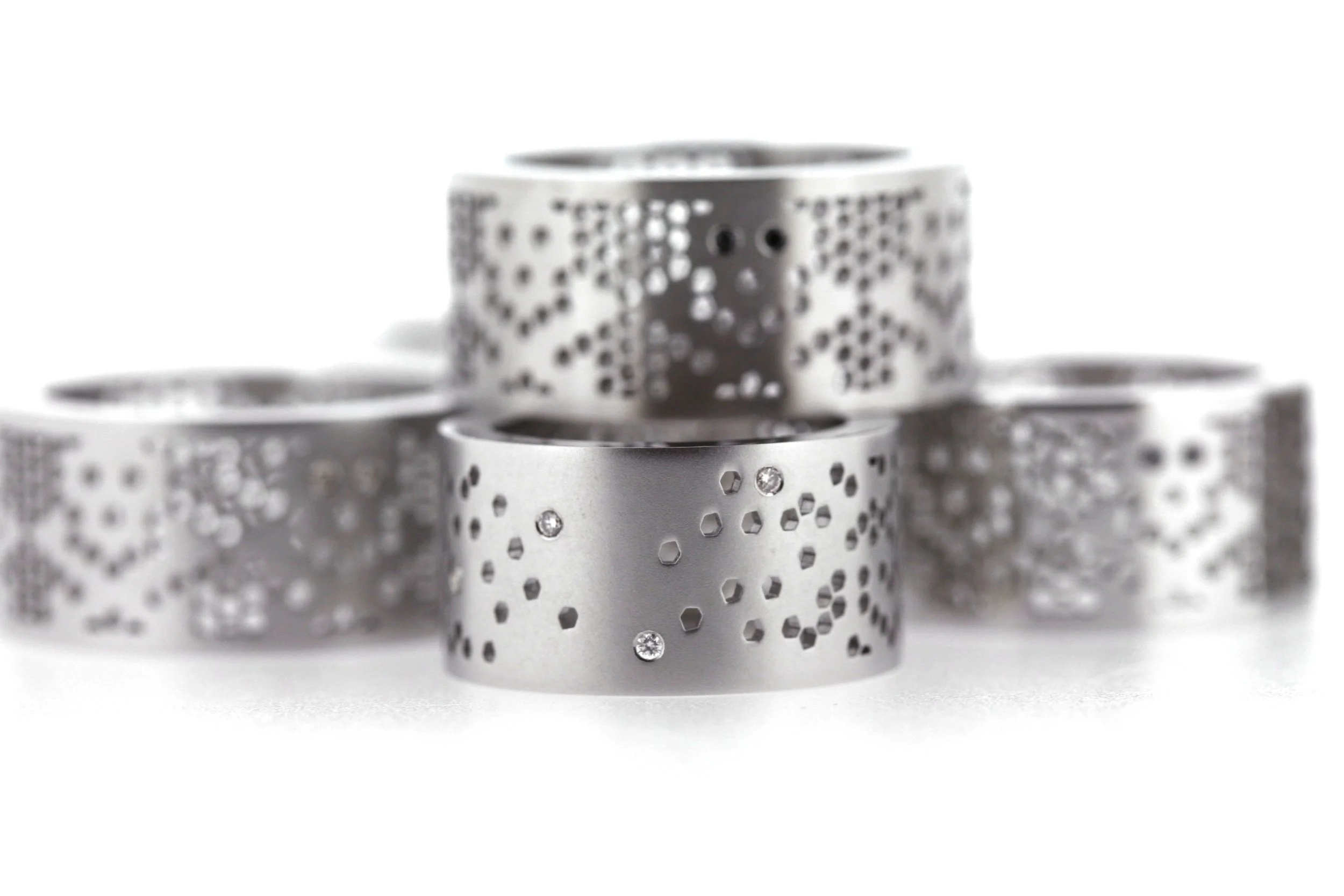 Stainless steel rings