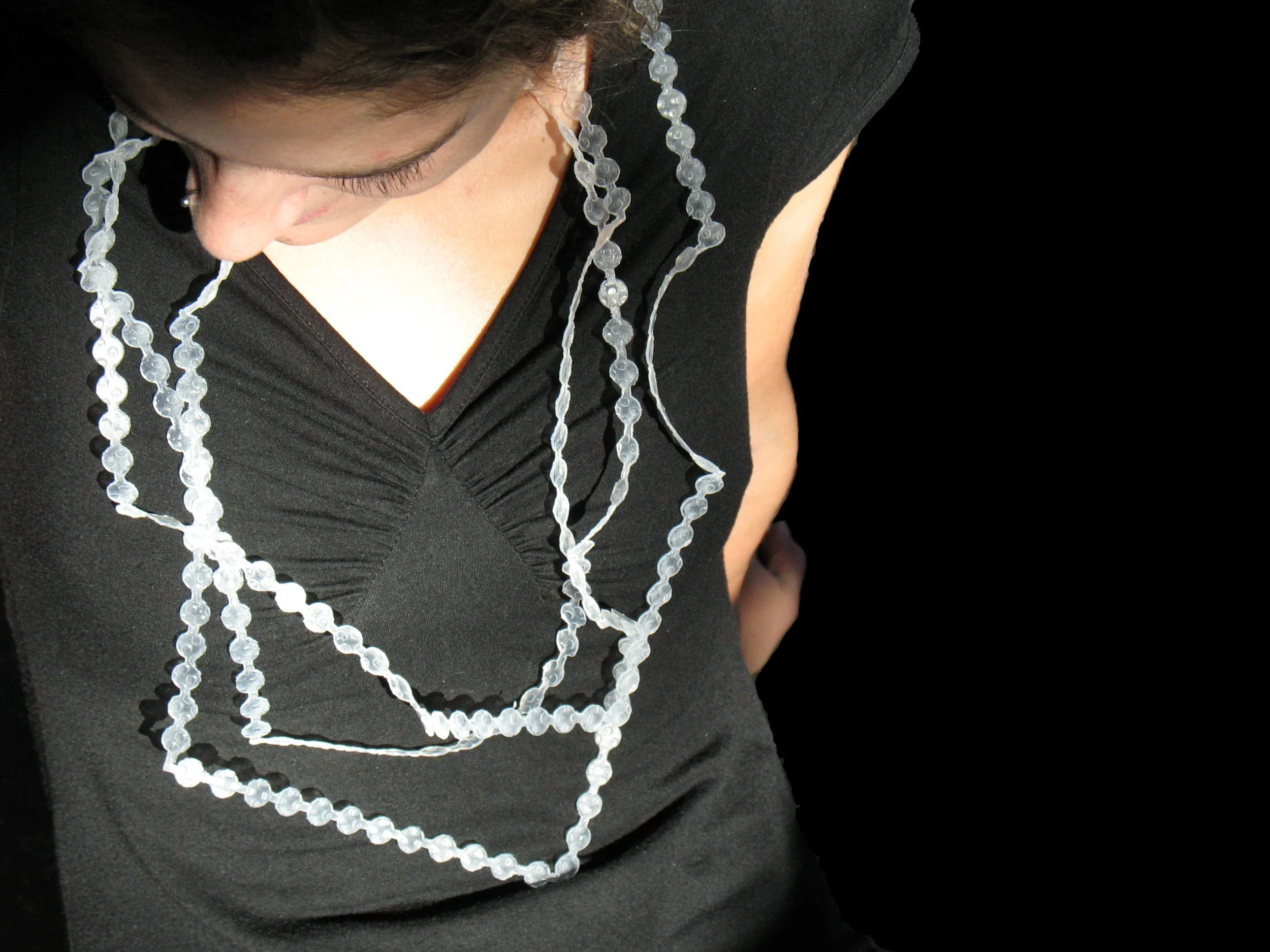 Plastique, laser cut plastic
