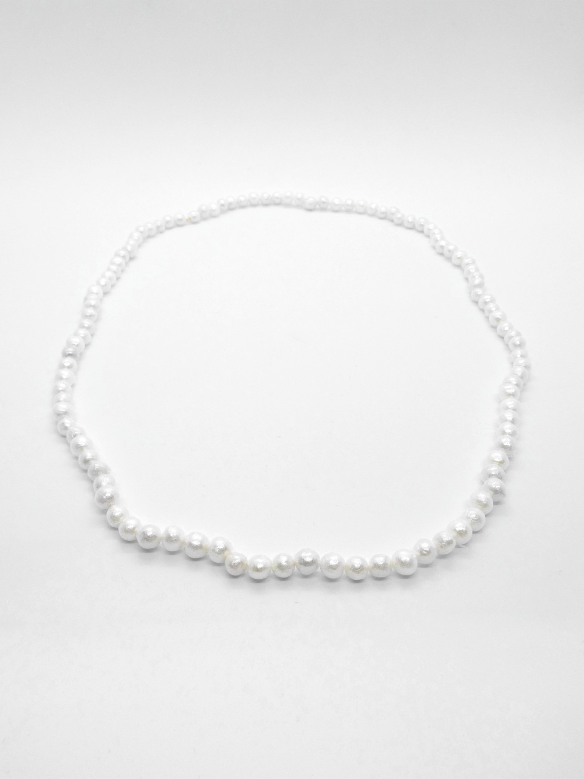 Cling Film pearls (small): cellophane