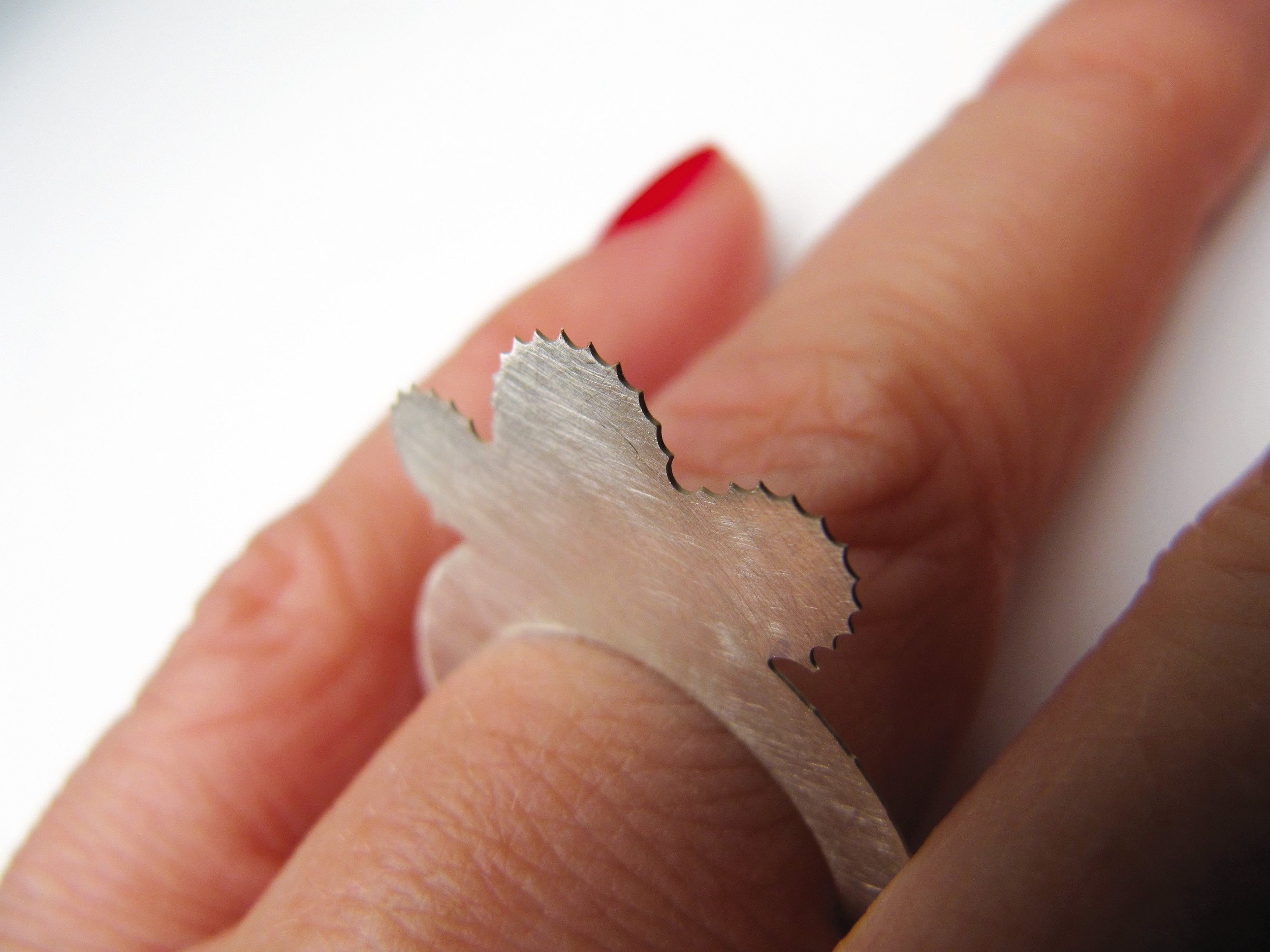  Objects who dream to be jewellery, 69 rings object in copper and one in silver for Marzee's 70's birthday