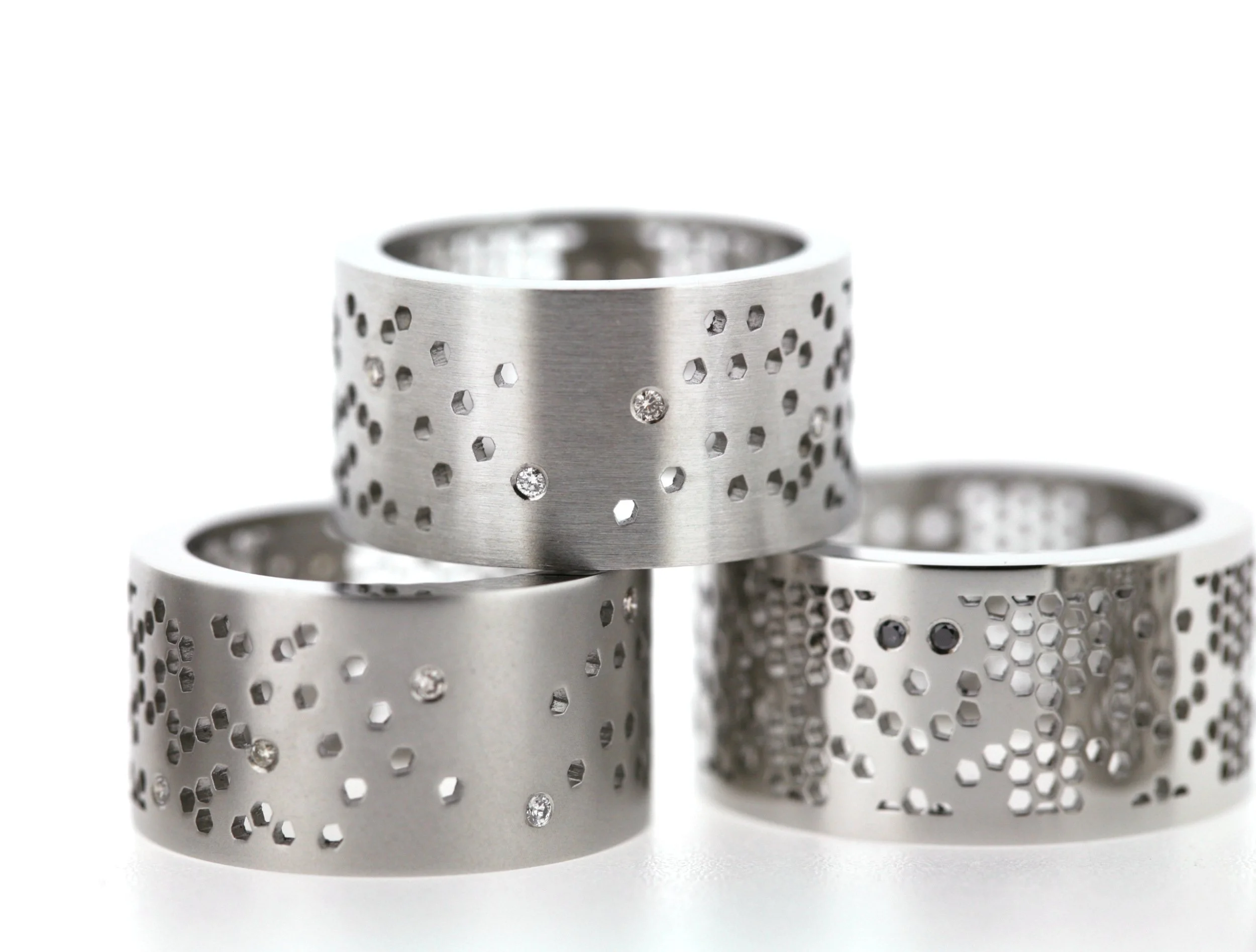 Stainless steel rings