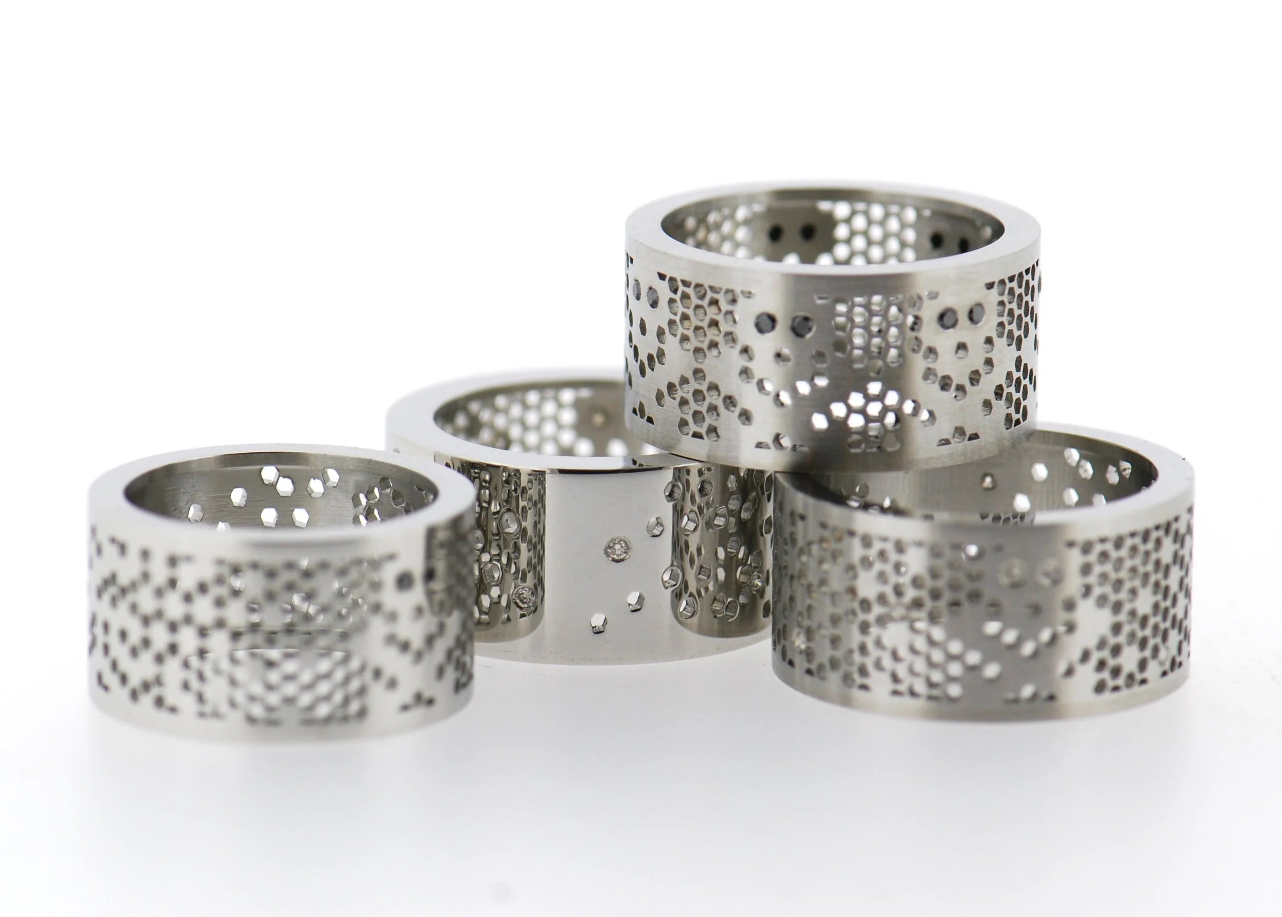 Stainless steel rings