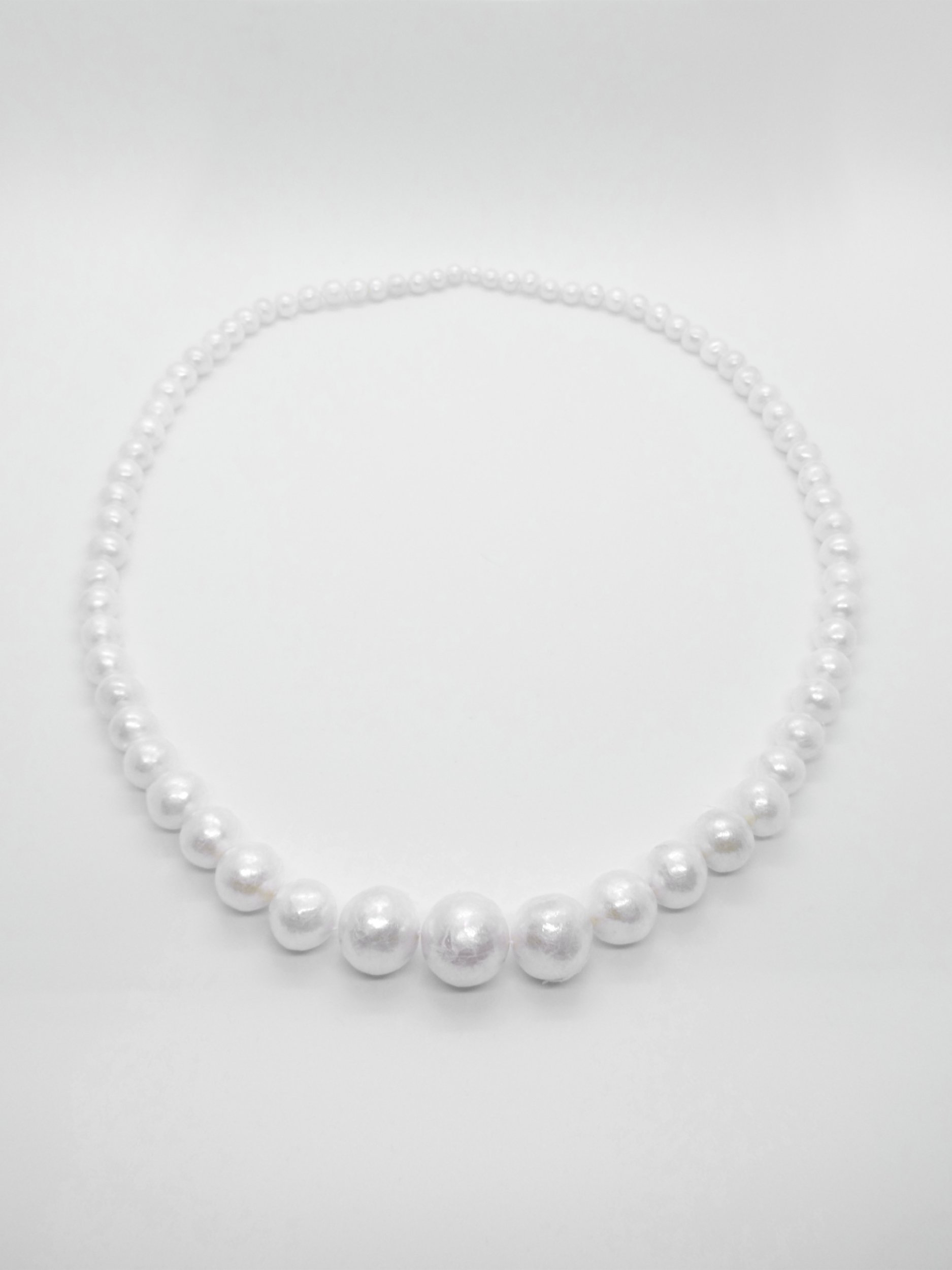Cling Film pearls, cellophane