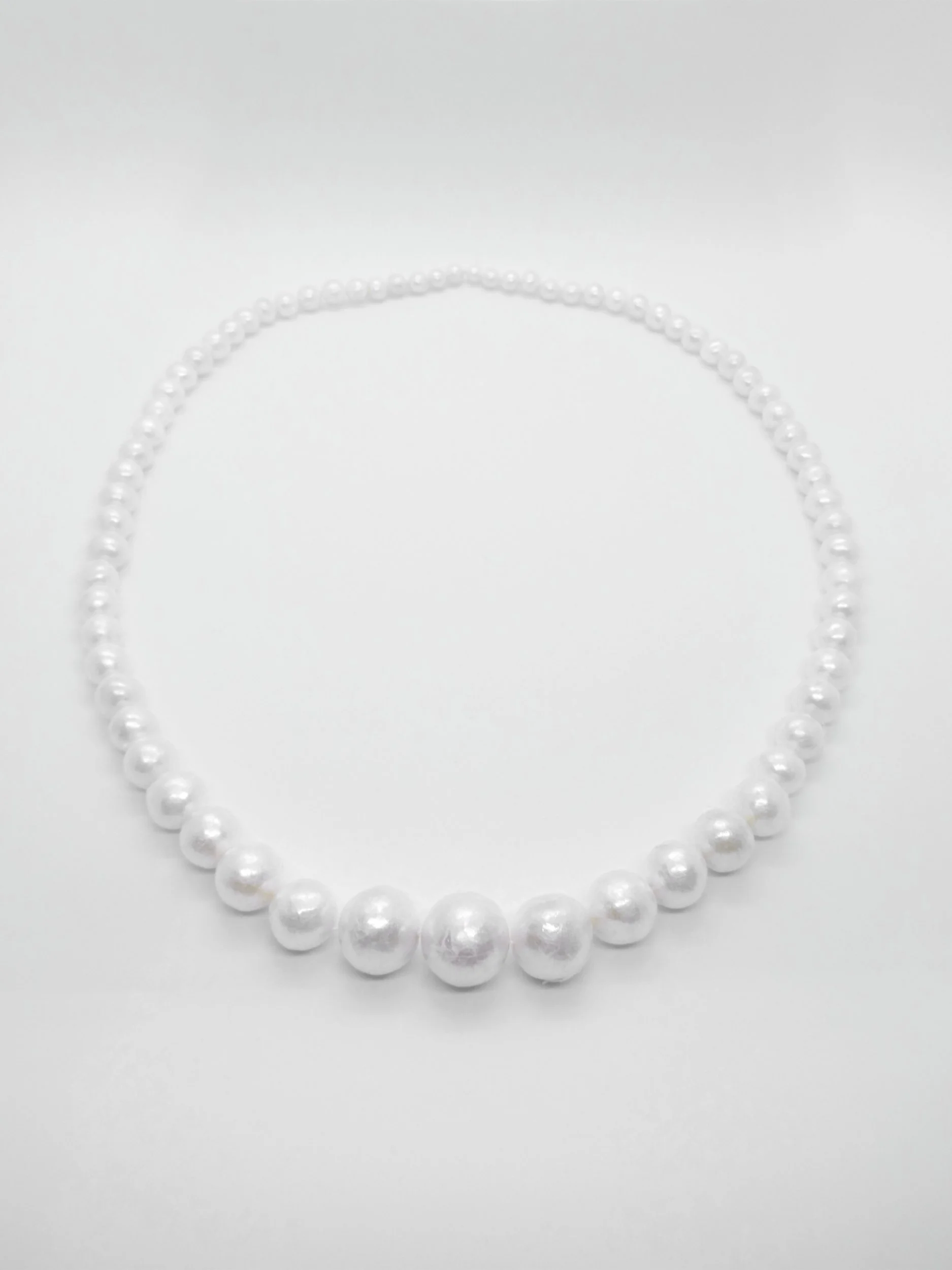 Cling Film pearls, cellophane