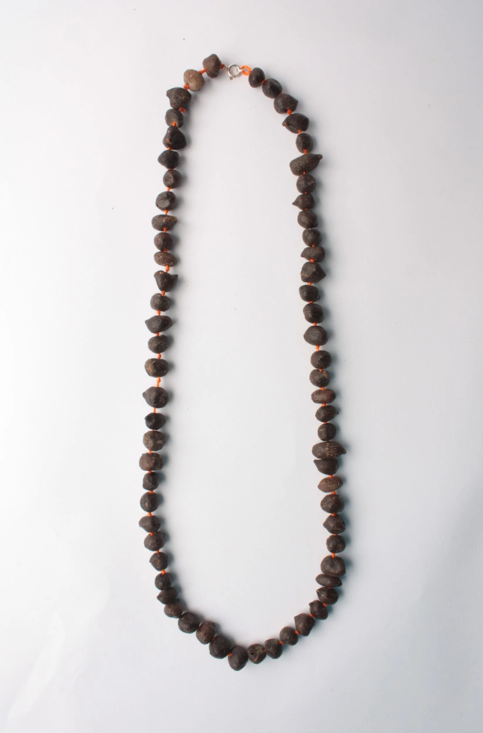 Goat excrements necklace