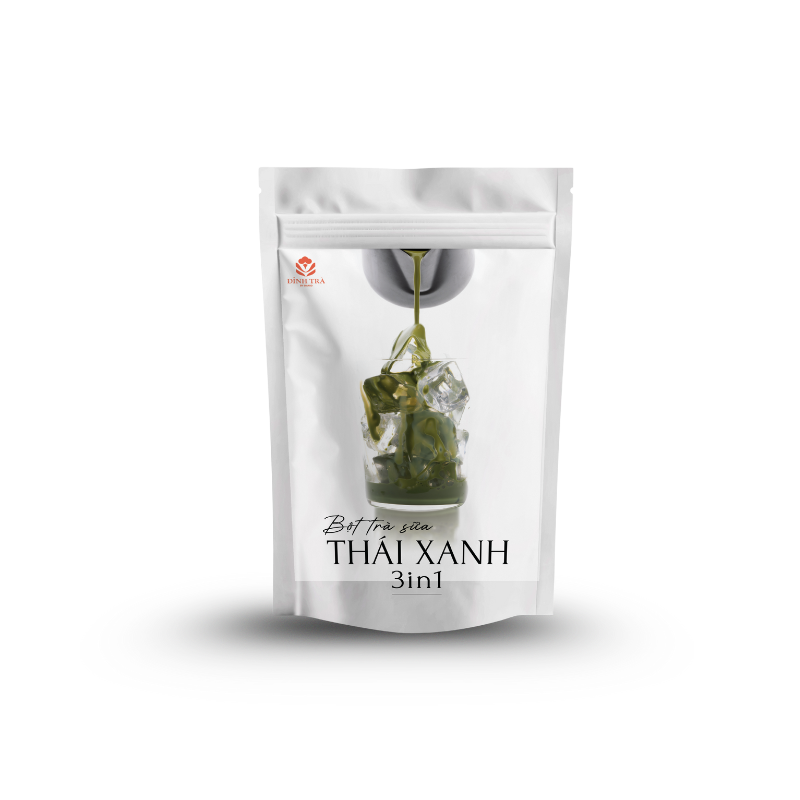 Bột trà sữa Thái xanh