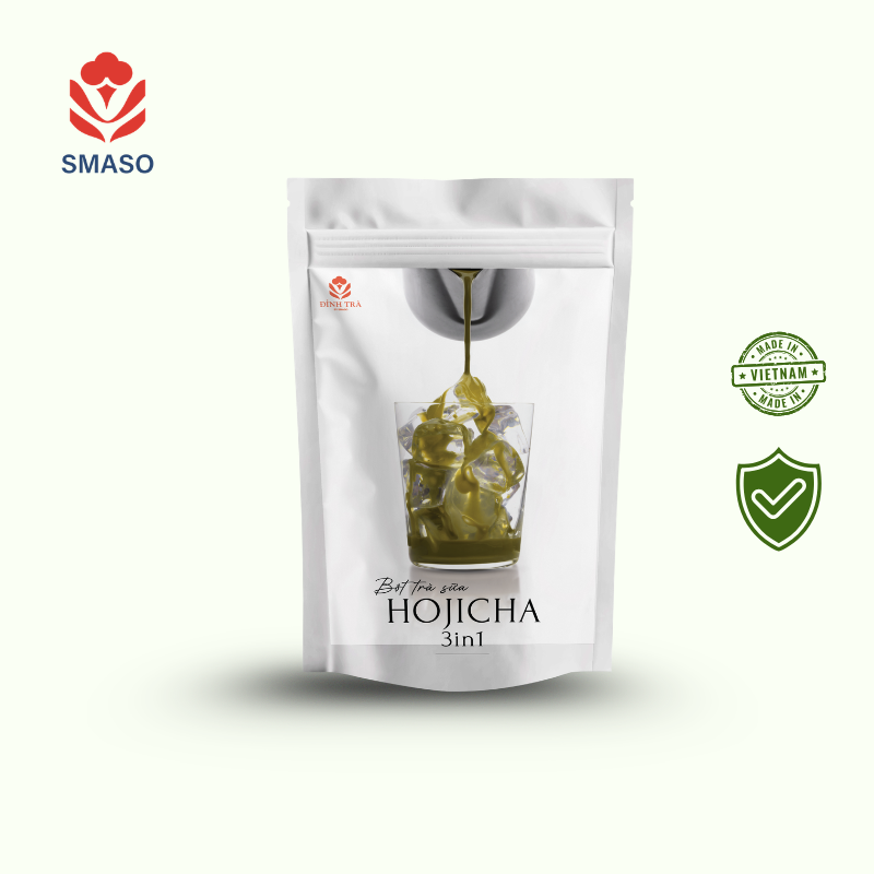 Bột Trà Sữa Hojicha