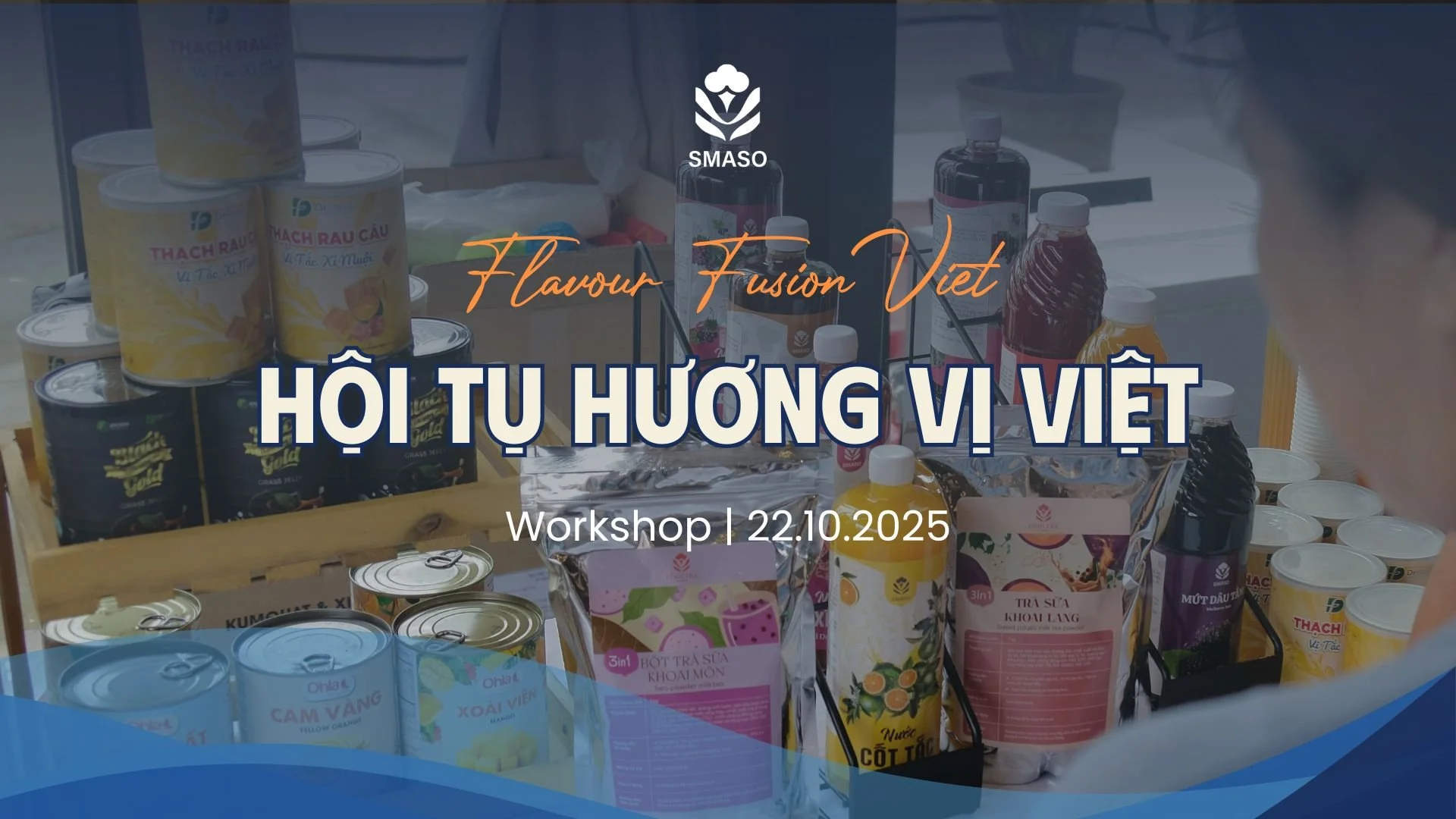 Smaso Vietnam cùng Flavour Fusion Việt 2025 – Hội tụ hương vị Việt