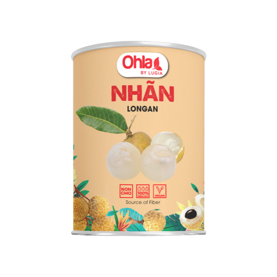 Trái cây ngâm Ohla - Nhãn