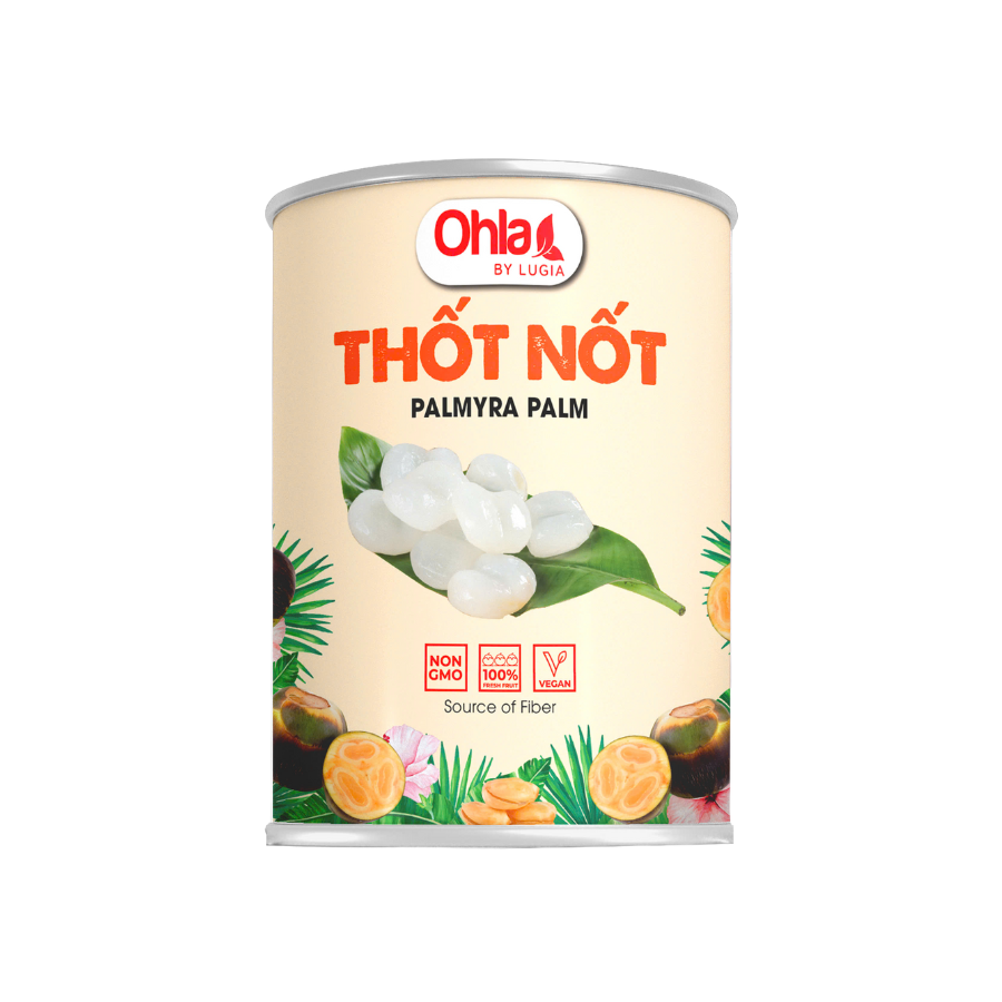 Trái cây ngâm Ohla - Thốt nốt