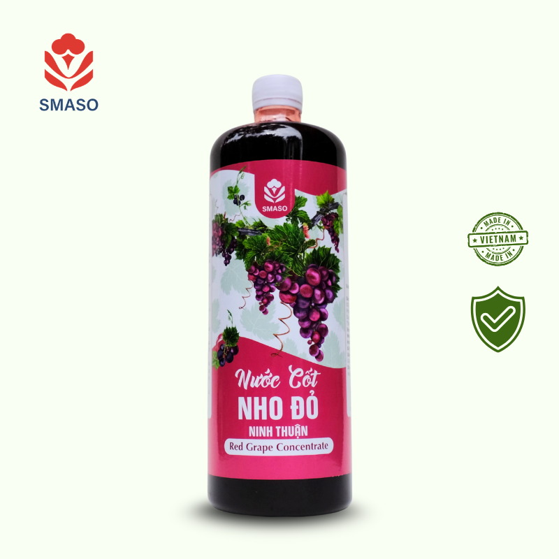 Nước Cốt Nho Đỏ