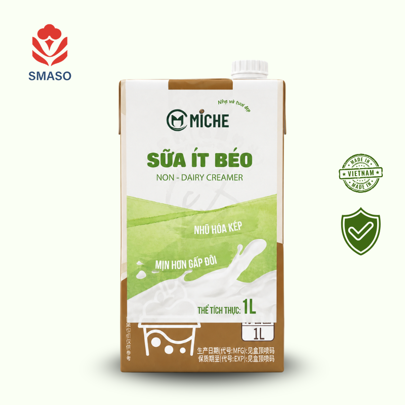 Sữa Ít Béo Miche