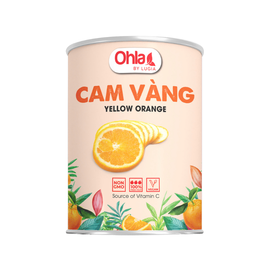 Trái cây ngâm Ohla - Cam vàng