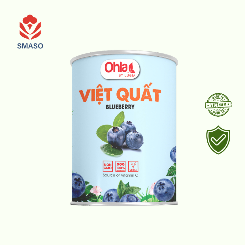 Việt Quất Ngâm Ohla