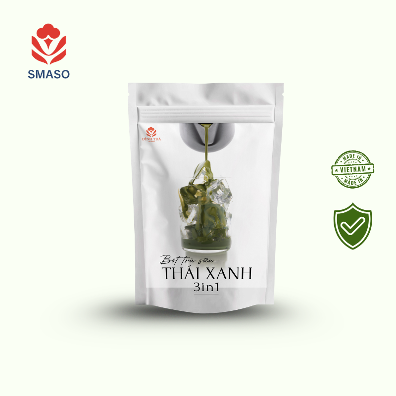 Bột Trà Sữa Thái Xanh