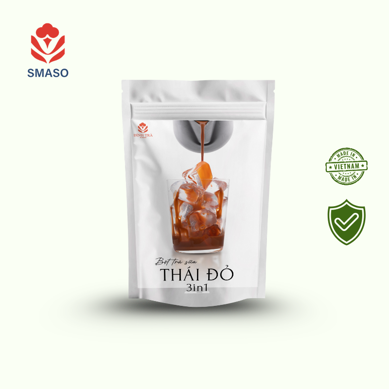 Bột Trà Sữa Thái Đỏ