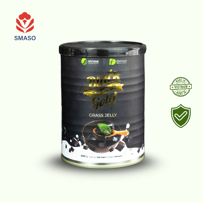 Thạch sương sáo Black Gold