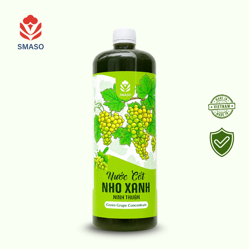 Nước Cốt Nho Xanh