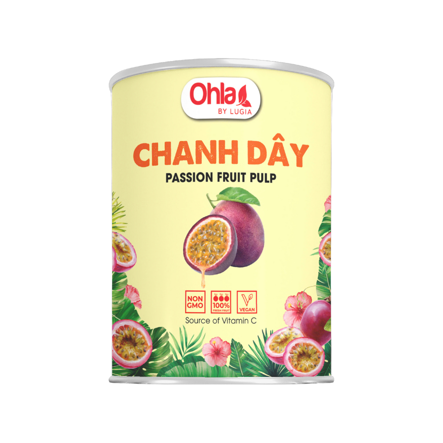 Trái cây ngâm Ohla - Chanh giây
