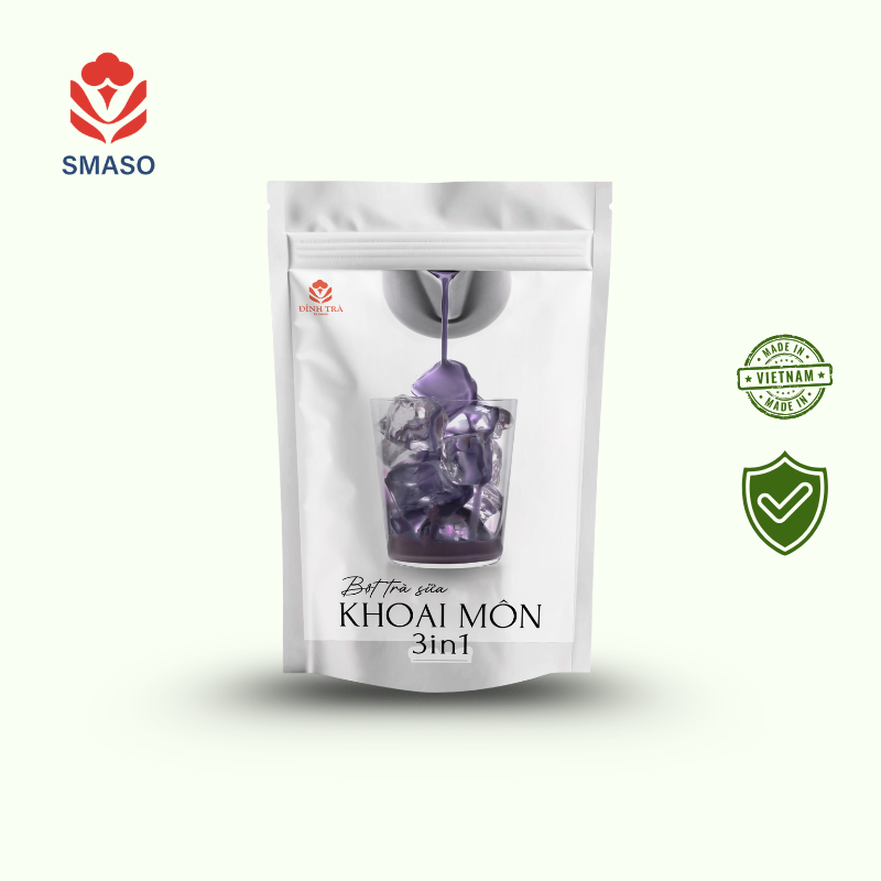 Bột Trà Sữa Khoai Môn