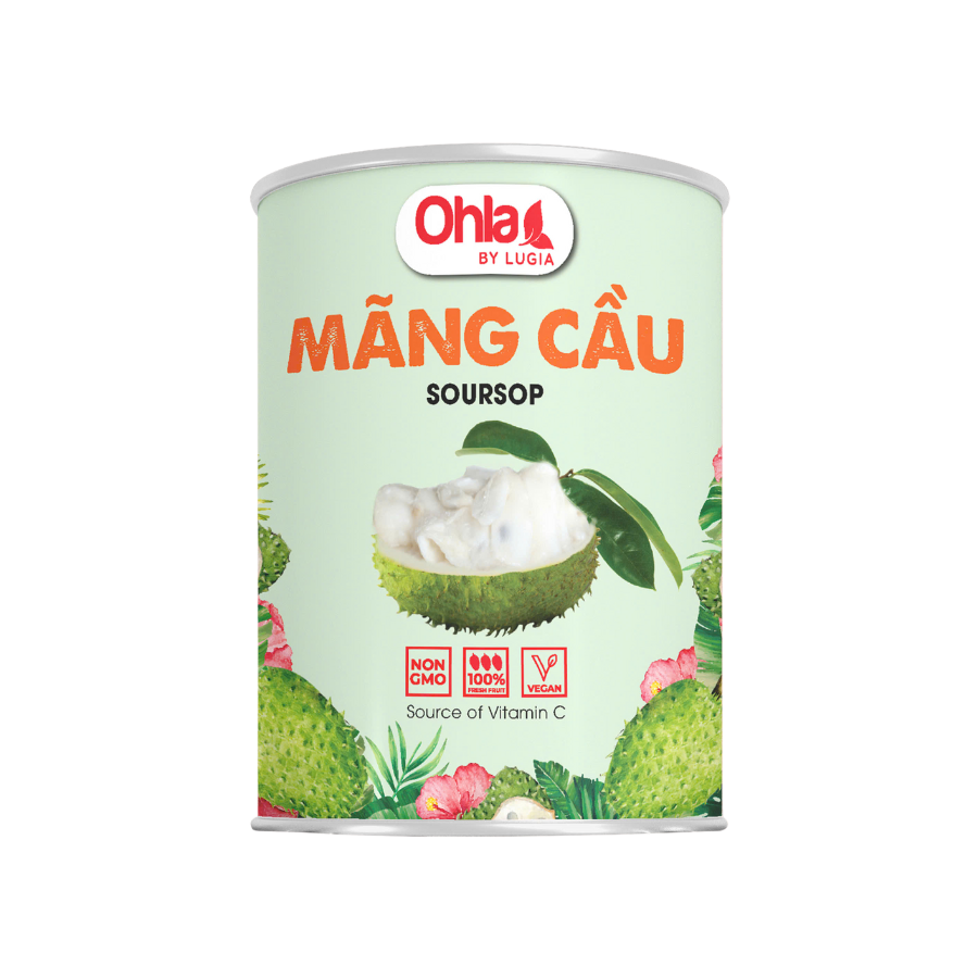 Trái cây ngâm Ohla - Mãng cầu