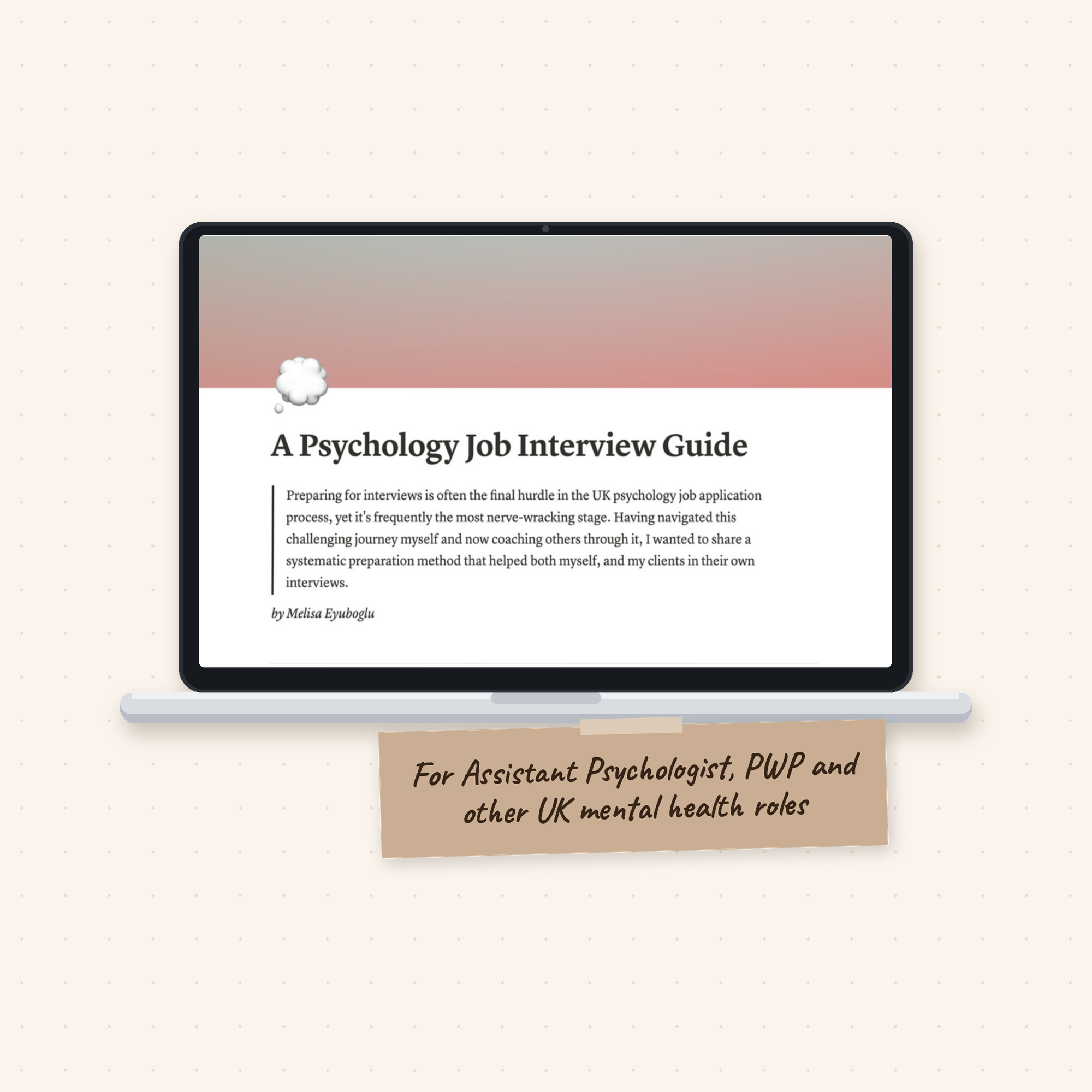 Psychology Job Interview Guide