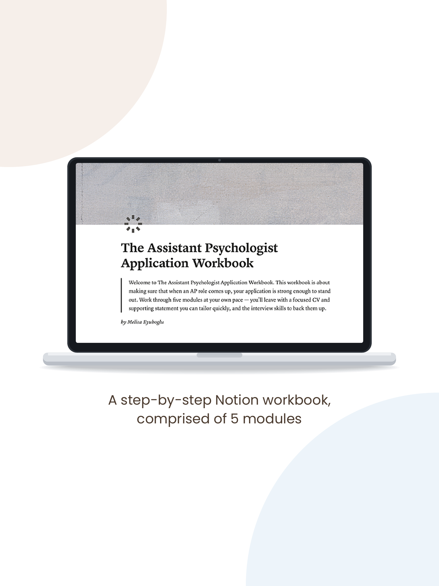The Assistant Psychologist Application Workbook