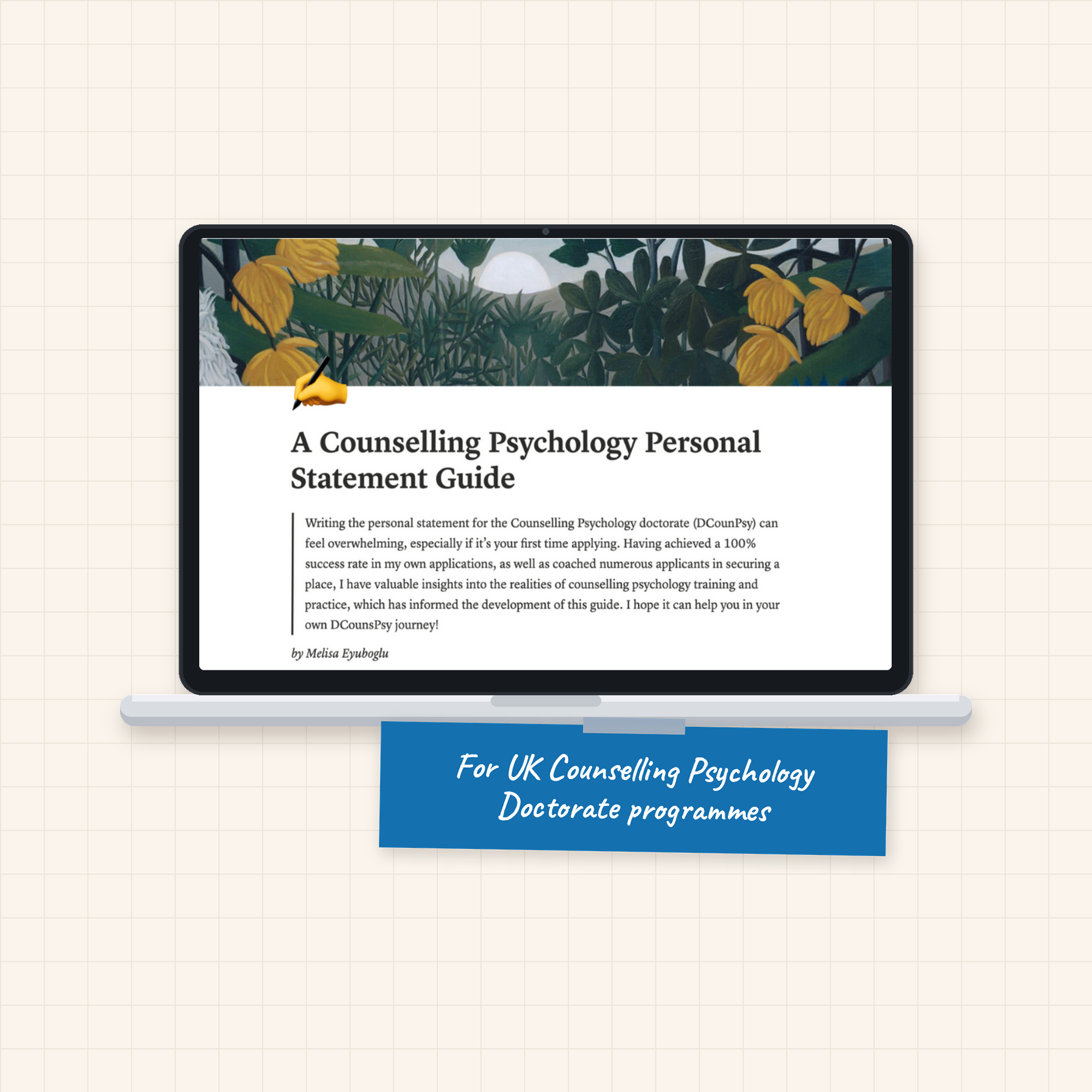 A Counselling Psychology Personal Statement Guide