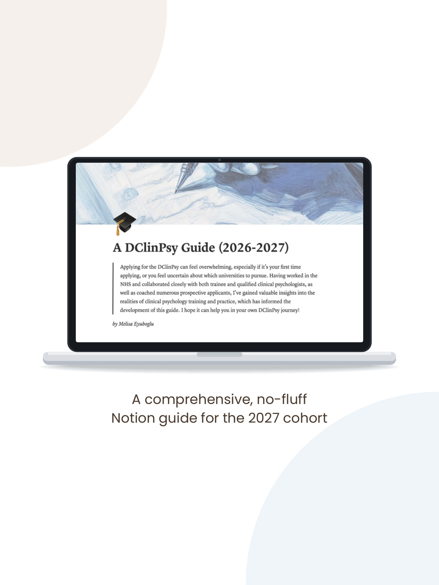 2026-2027 DClinPsy Application Guide