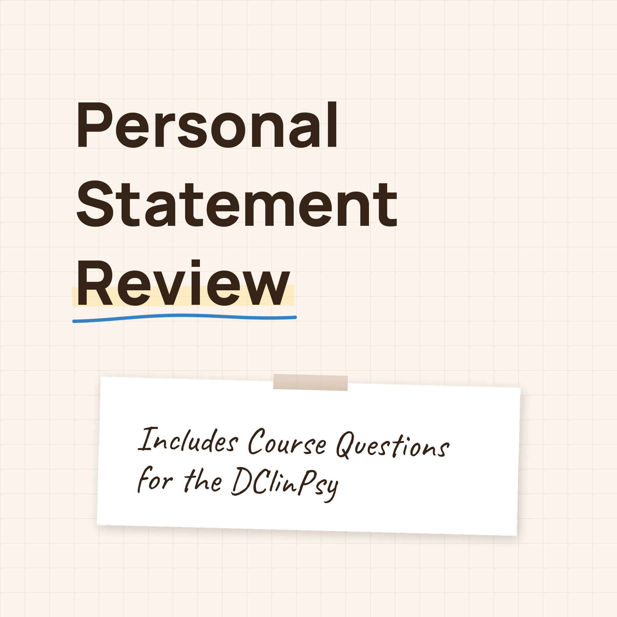 Psychology Doctorate Personal Statement Review