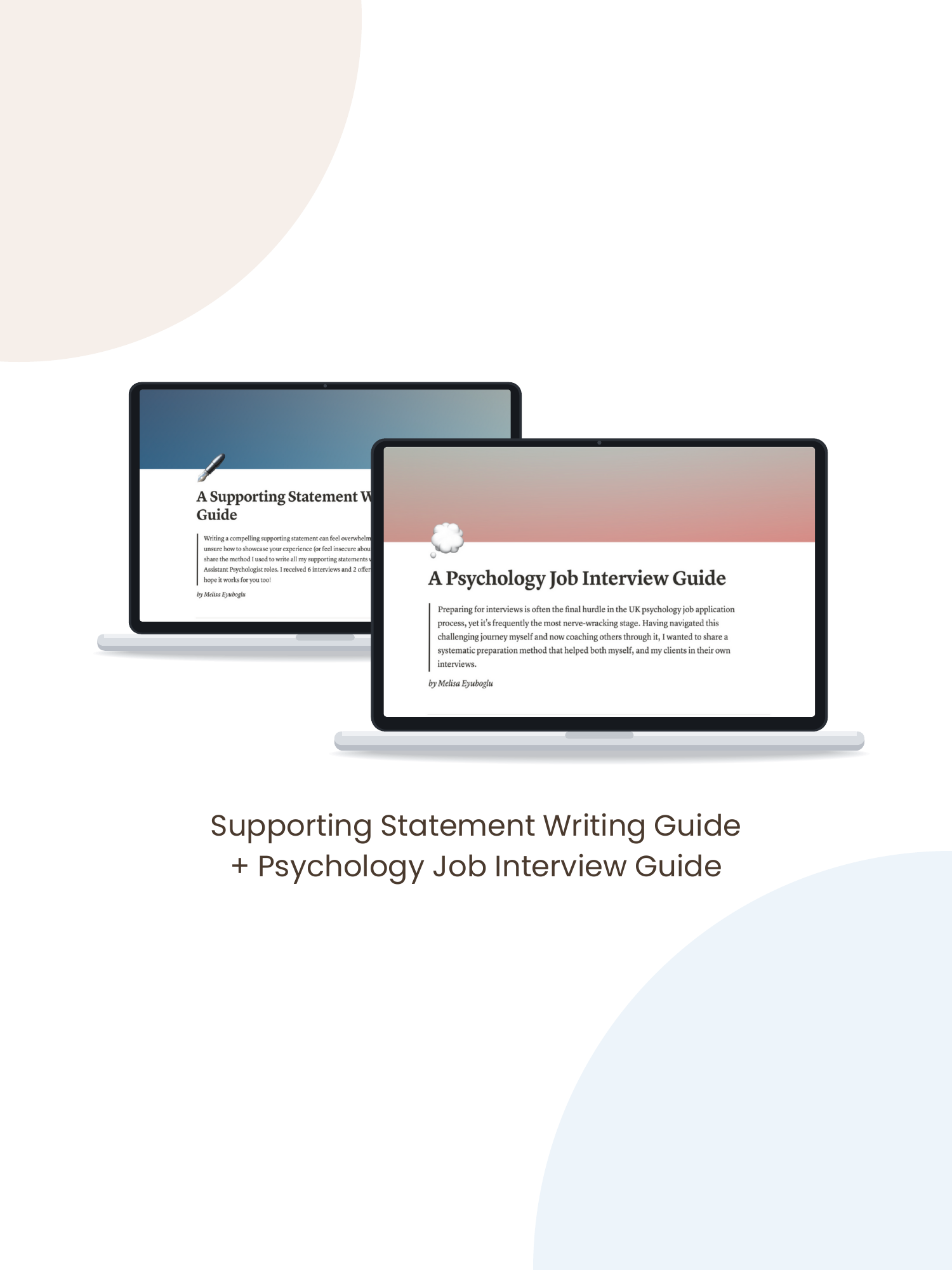 Statement + Interview Guide Bundle