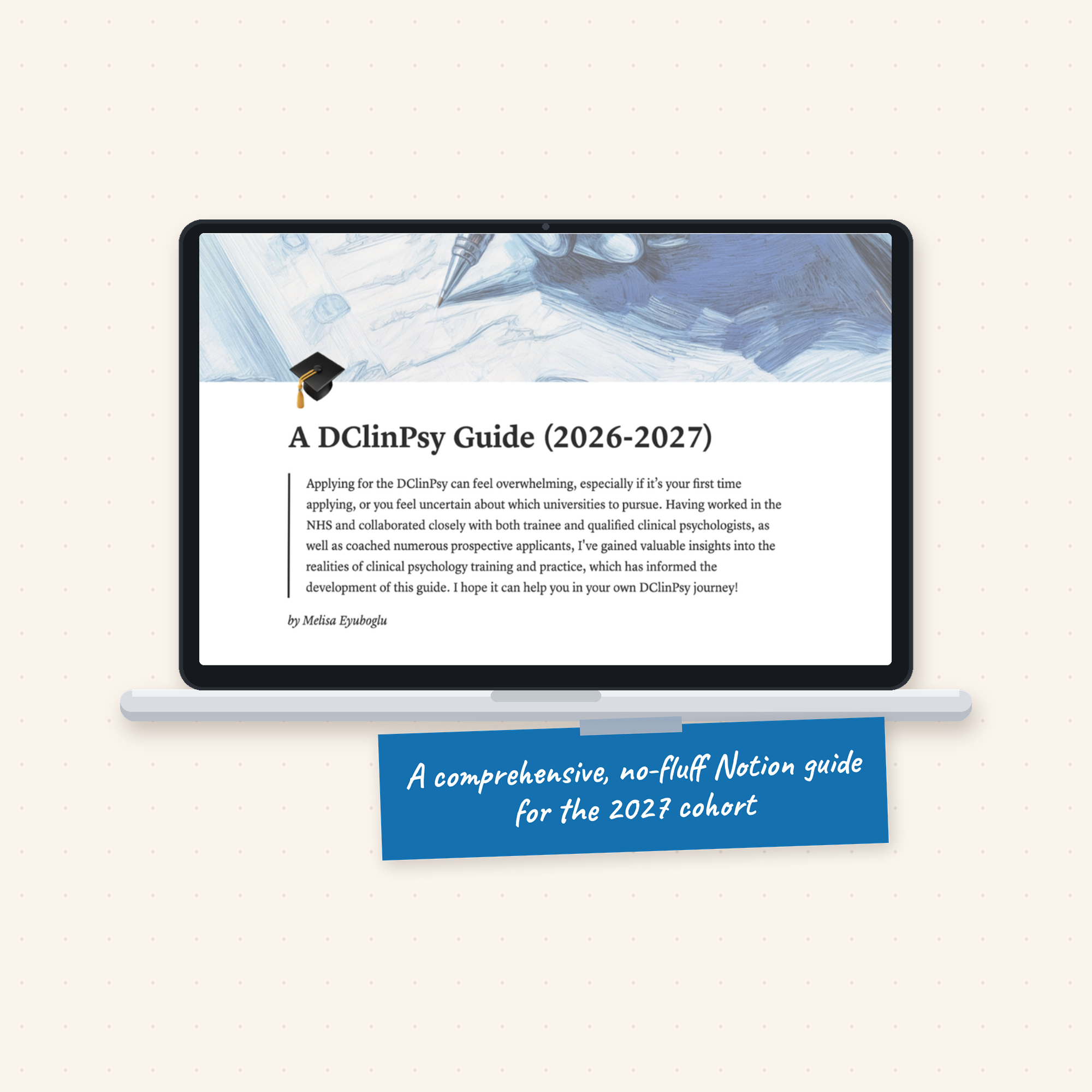 2026-2027 DClinPsy Application Guide