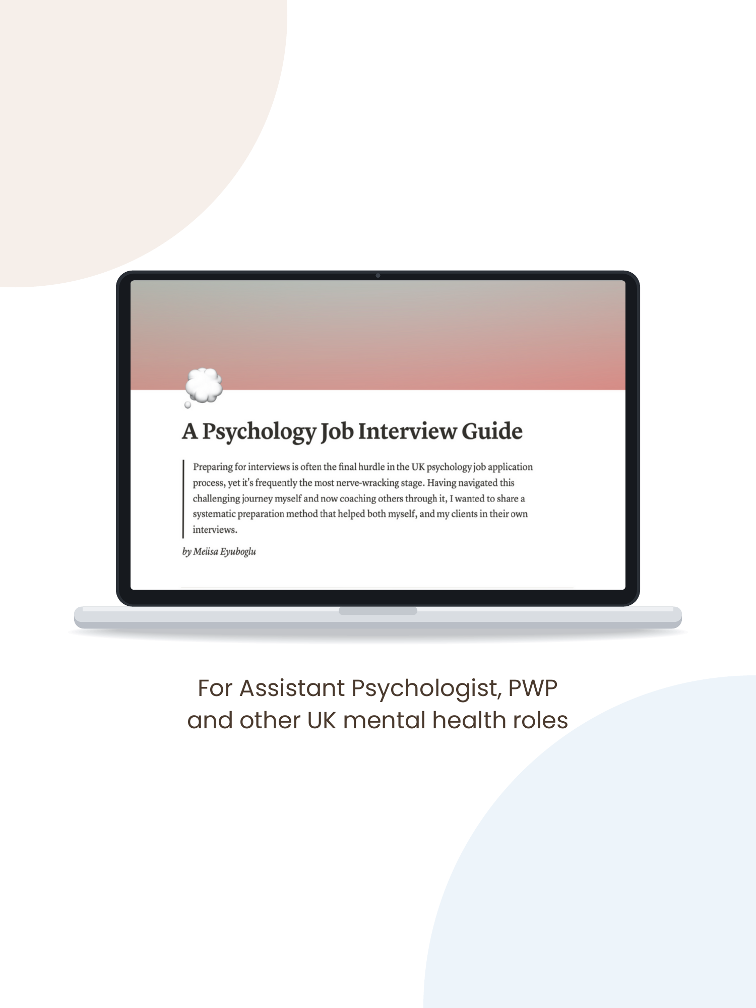 Psychology Job Interview Guide