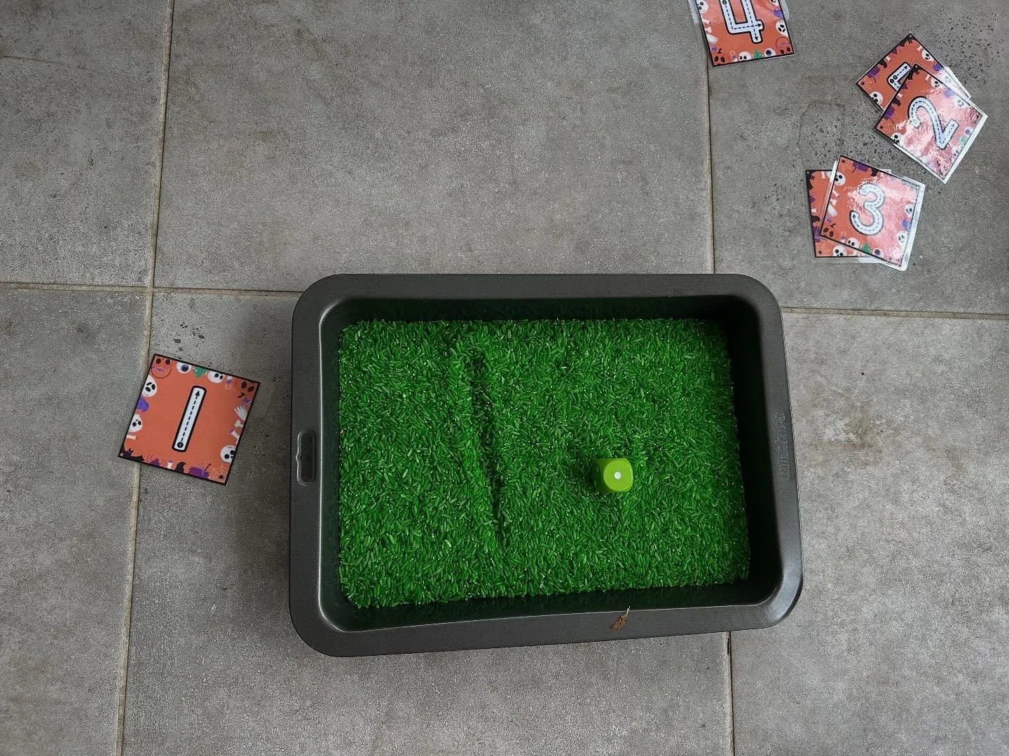 🎲 Today&rsquo;s school readiness activity may have looked like a carefully planned educational experience, but let&rsquo;s be honest, it was also a desperate attempt to buy myself a few extra minutes to tackle the never-ending to-do list 😅

We roll