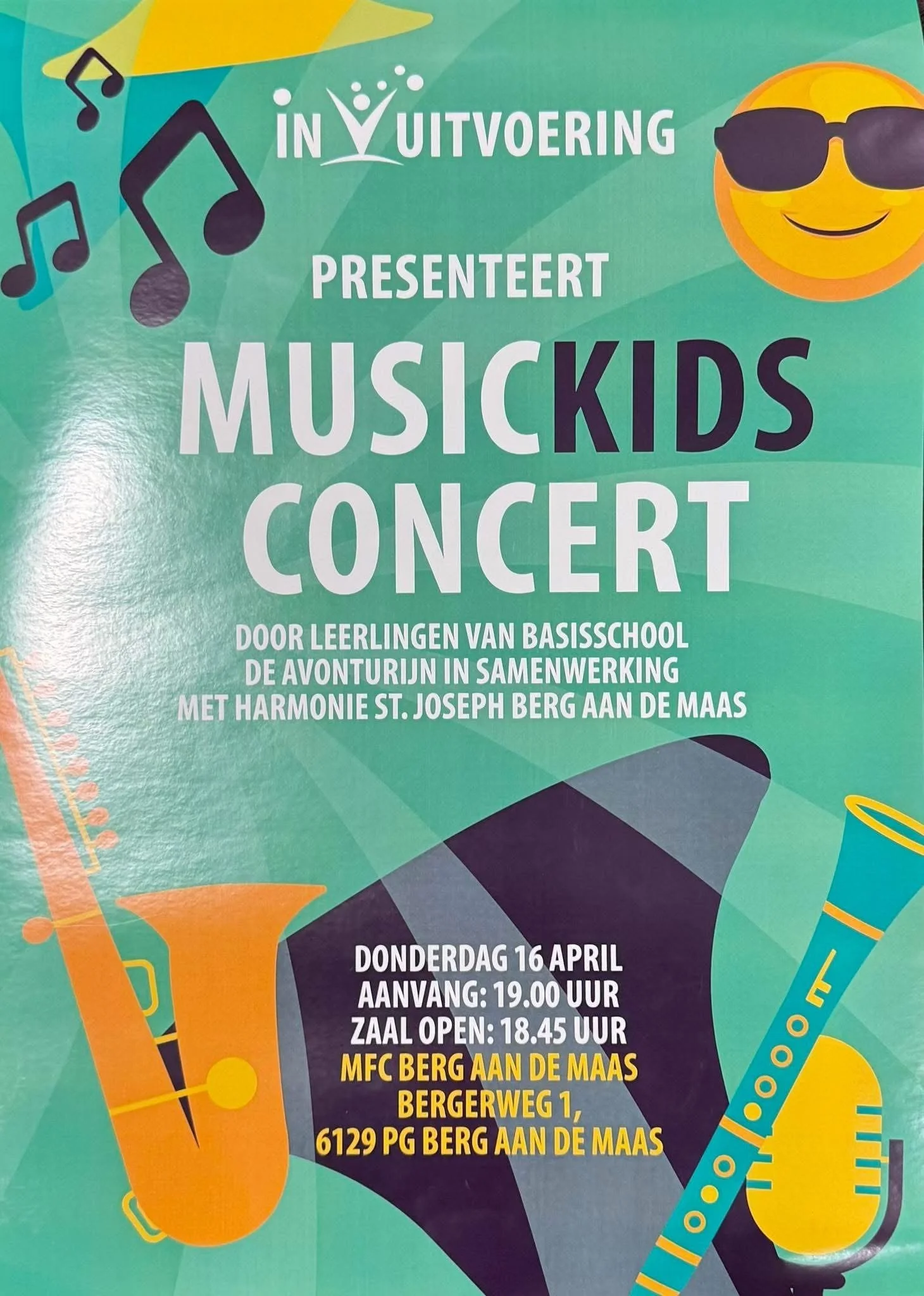 Musickids concert